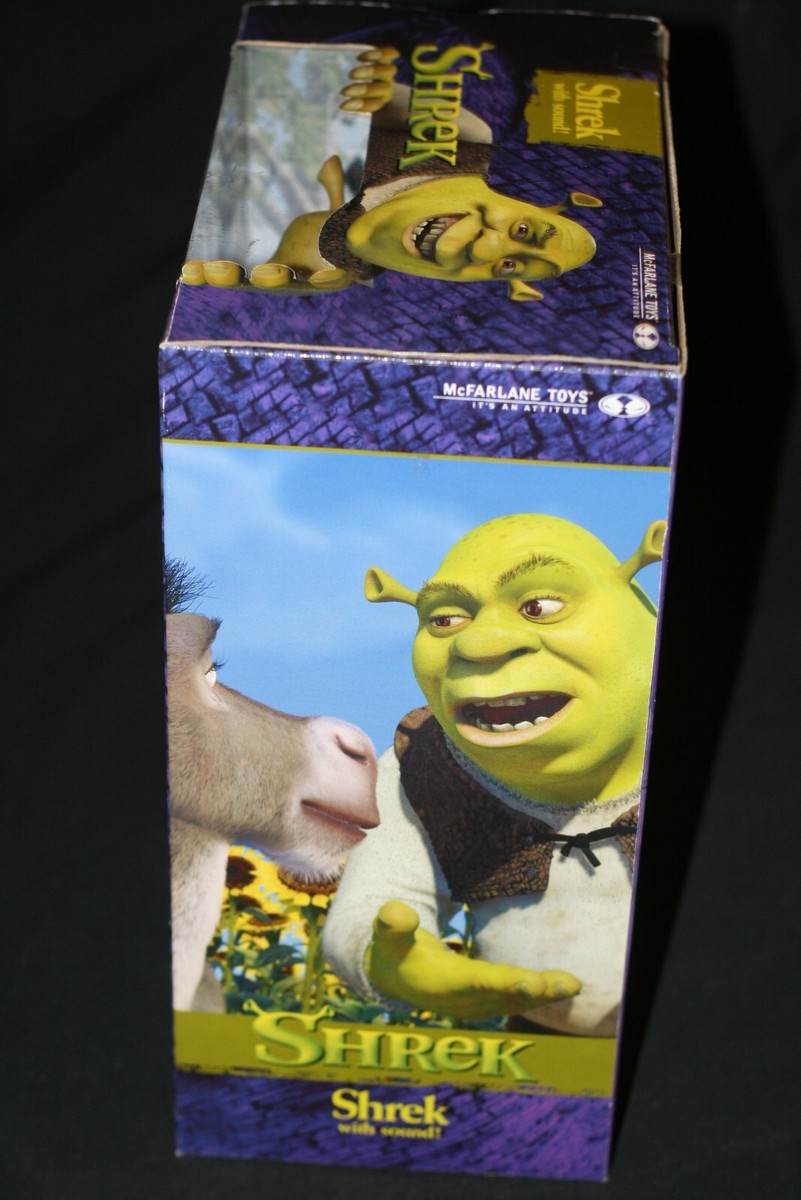SF・ファンタジー・ホラー McFarlane Toys/SHREK set of 5 Shrek: Movie Maniacs Bundle (2) 12