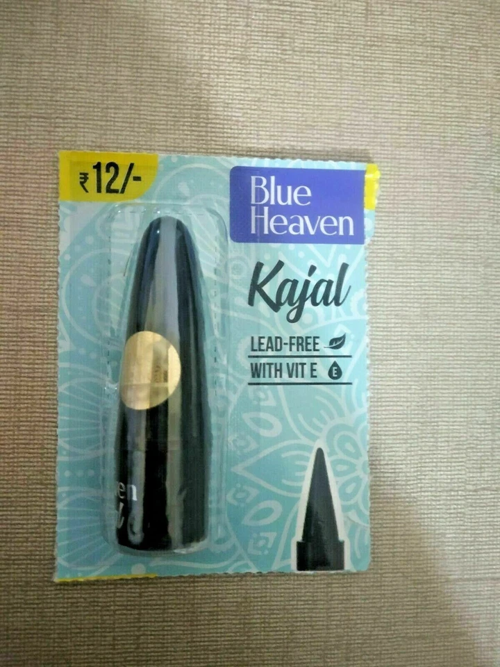 Blue Heaven INDIO NEGRO Kajal Larga Duración Resistente al Agua/DANZA DEL VIENTRE Foto 2 de 2