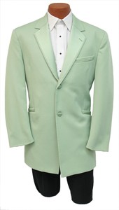 green dinner jacket