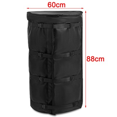 55 Gal Drum Heating Blanket - Barrel Heater Power blanket Pail Adjustment  USA | eBay