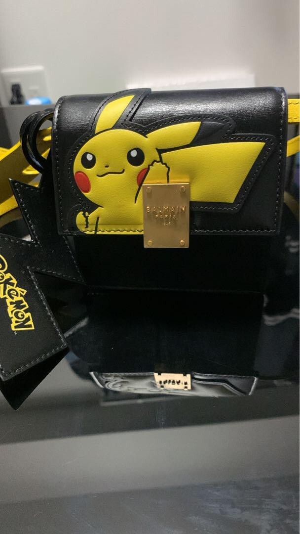 balmain pikachu backpack