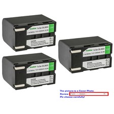 Kastar Replacement Battery for Samsung SB-LSM320 Samsung SC-D371 Camcorder
