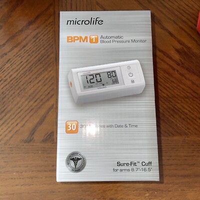 Microlife BP3GR1-3P BPM1 - Automatic Blood Pressure Monitor