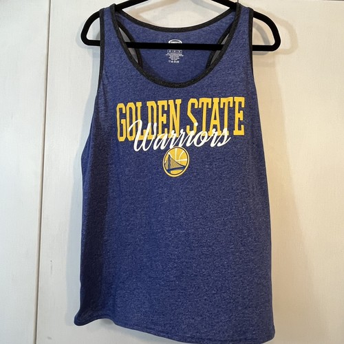 Top Golden State WARRIORS Concepts Sport Donna Senza Maniche Racerback XL - Foto 4 di 8