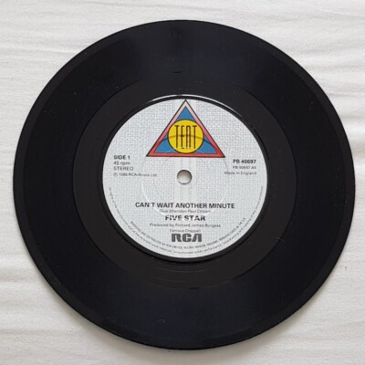 Five Star - Can't Wait Another Minute - PB40697