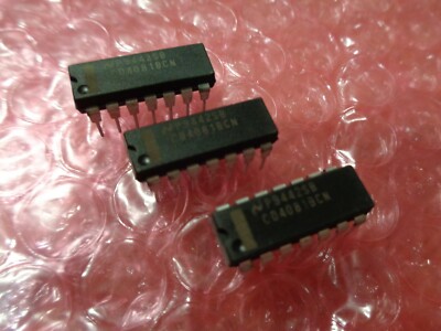 CD4081BCN NSC HALBLEITER Quad 2 Eingänge UND Gatter UK LAGER x10 Stück