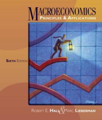 Macroeconomics: Principles and Applications - Paperback - GOOD