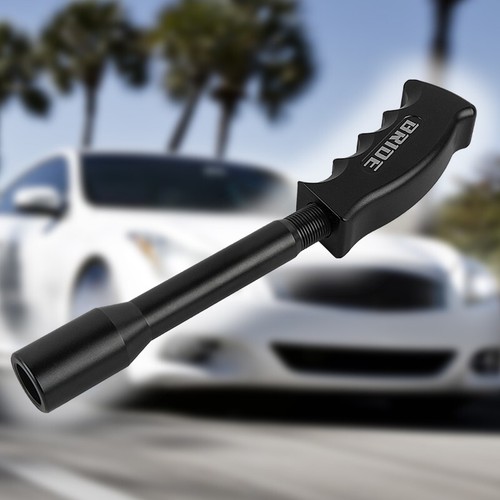 Universal Slotted Pistol Grip Handle Car Manual Gear Shifter - Foto 2