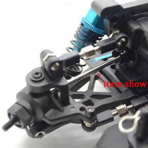 2 Pcs 02003 HSP Steel Drive Shaft 61mm Dogbone Spare Parts For 1/10 RC Car - Picture 3 of 3