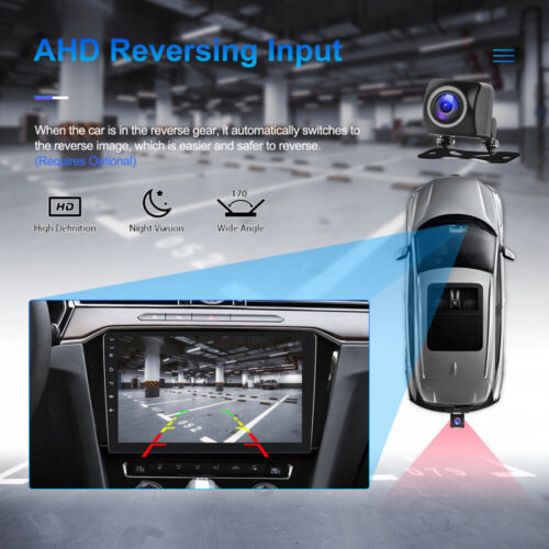 9" CarPlay For Audi A4 2000-2009 Car Stereo GPS BT Android 13.0 Radio WIFI 2+32G - Bild 12 von 23