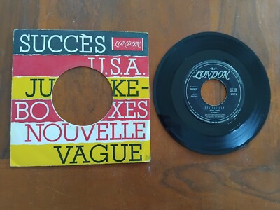 JOHNNY AND THE HURRICANES - Beatnik Fly +1 JUKEBOX ITALY 1960 - LONDON 9072