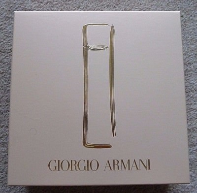 GIORGIO ARMANI - ARMANI CODE LEERKARTON - NUR LEERKARTON