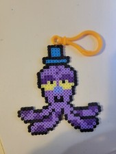 Powerpuff Girls Octi Bag Clip Perler Beads