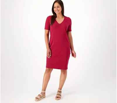 plus size reversible a line dress pockets Wanga Reversible Dress – 2-in-1 Midi Dress for Women main image 0