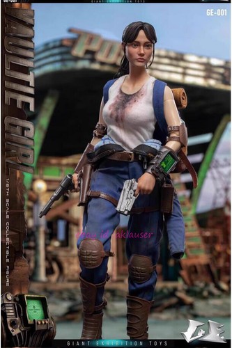 Giant Exhibition Toys Ge-001 1/6 Wasteland Vaultie Girl Actionfigur auf Lager - Bild 3 von 9