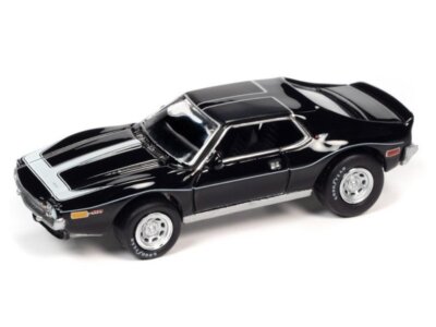 AMC Javelin AMX - 1971 - black - Johnny Lightning 1:64