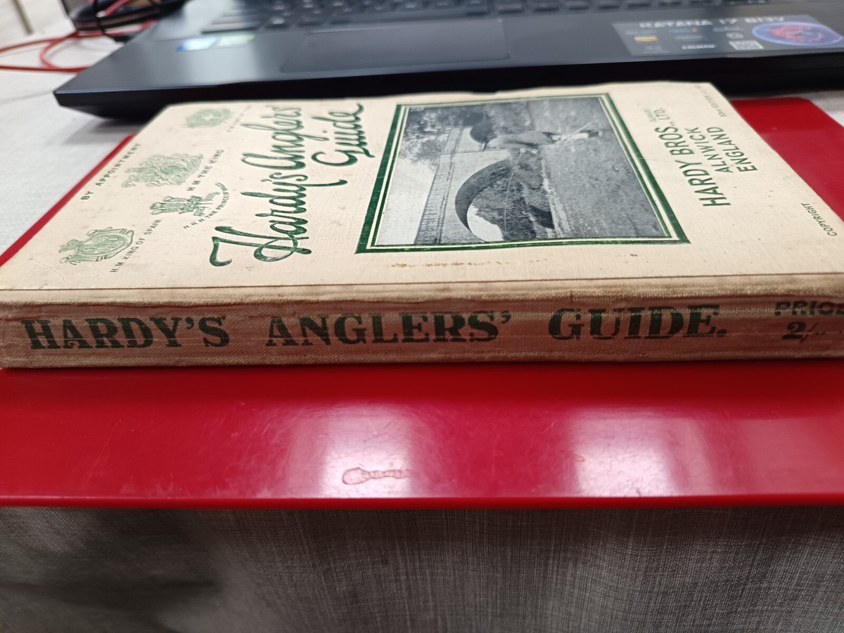 Hardy Anglers' Guide 53rd Edition 1931 | eBay UK