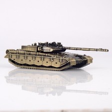 NEW 1:72 China PLA Type 99 Main Battle Tank Model All-metal Bronze