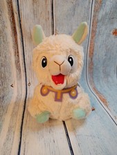Club Petz Spitzy Funny Chewing Laughing Spitting Llama Interactive Plush Toy