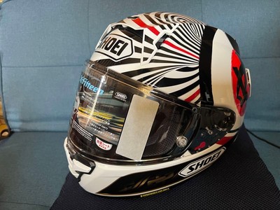 SHOEI Helmet X-Fifteen MARQUEZ MOTEGI 4 Size L X-15 TC1 Motorcycle 