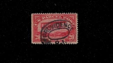 US Scott Q8 Parcel Post Stamp Used Fine - Very Fine SCV $25.00