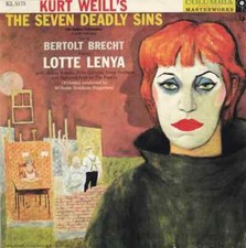 Kurt Weill's Seven Deadly Sins - Mini Poster / Book Clipping