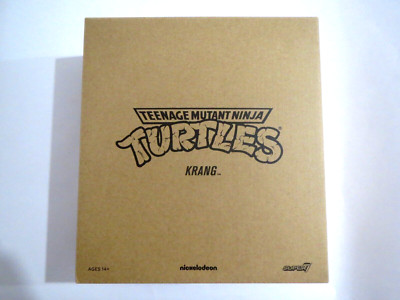 ULTIMATE KRANG SUPER7 2021 NINJA TURTLES TORTUGAS NINJA NUEVO Y PRECINTADO