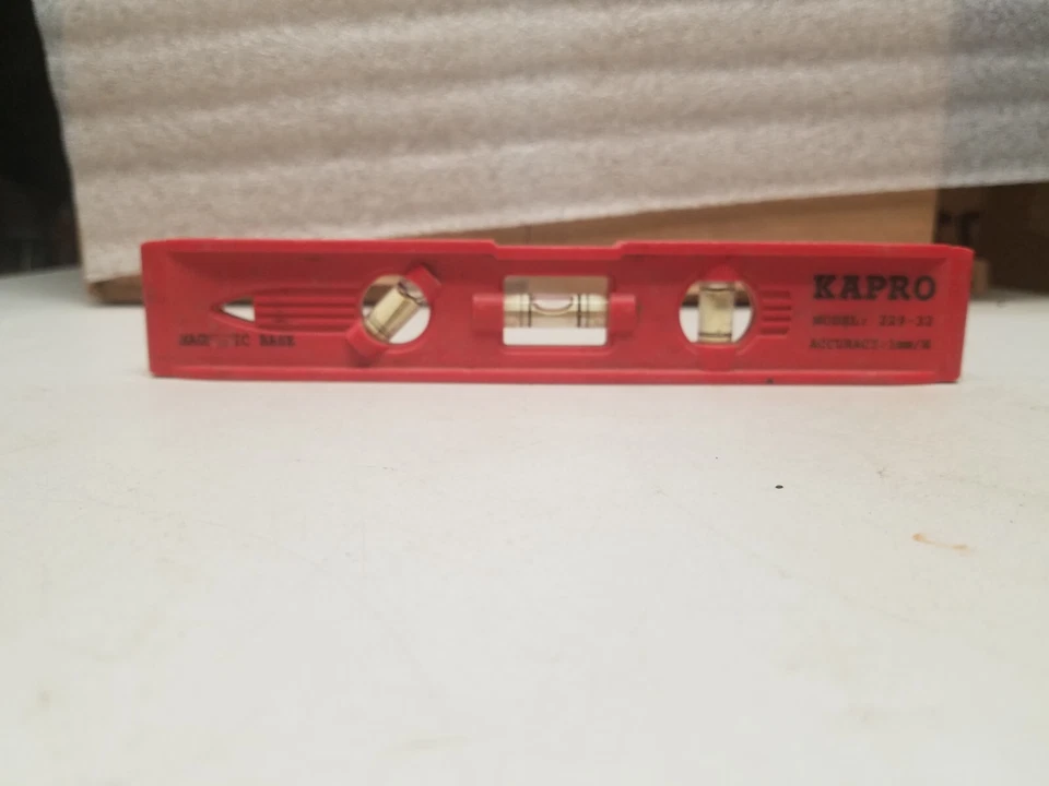 KAPRO 9" Magnetic Base Level Model 229-32 - Image 3 of 4