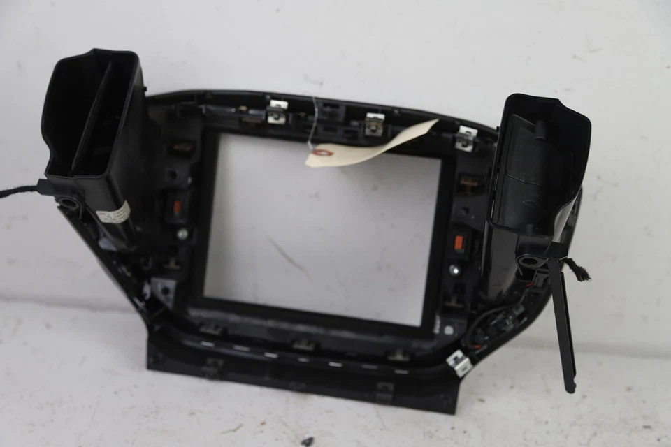 Maserati Ghibli 2014-2016 tablero central aire acondicionado ventilación rejilla cubierta bisel moldura 60 k Foto 2 de 4