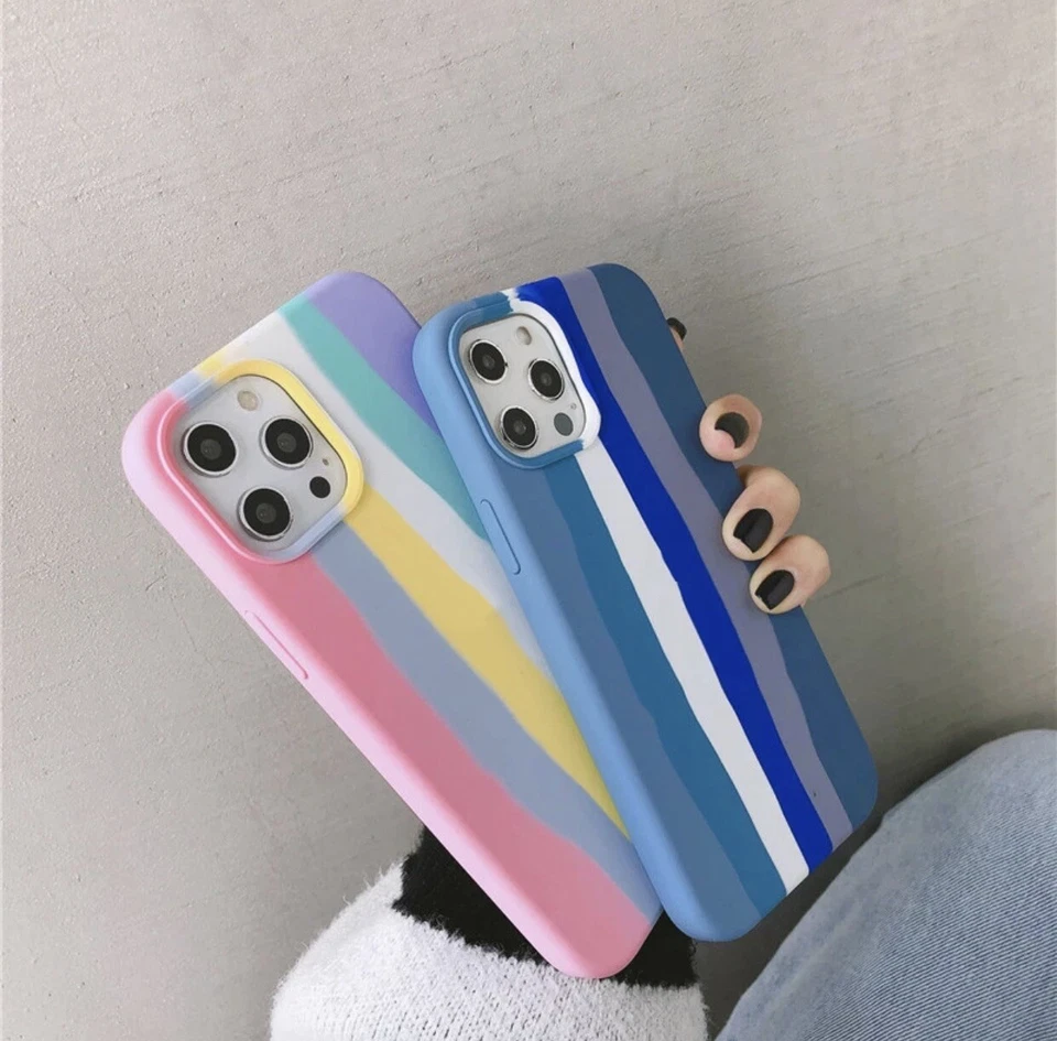 Original Rainbow Stripe Phone Case - Image 3 of 4