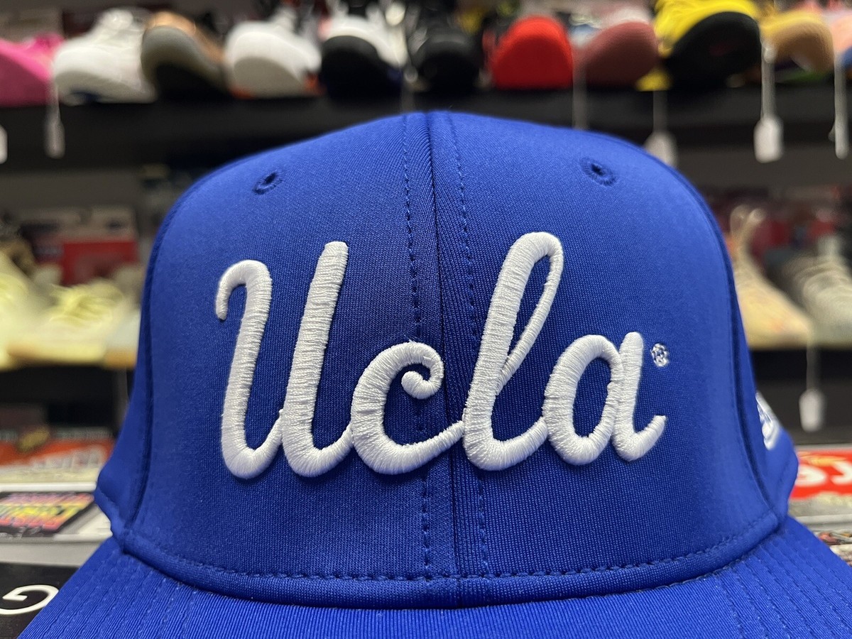 The game　UCLA　キャップ　vintage  90s   カレッジ The Game UCLA Cotton Mesh Blue Fitted Hat One Size Authentic