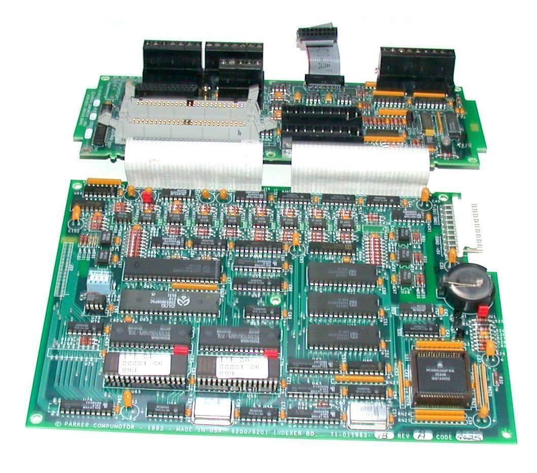 Parker Compumotor 71-011963-13 Indexer Circuit Board 6300/6201 Rev A