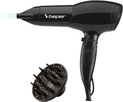 BEPER 40.979 Haartrockner 2000 Watt mit Diffusor und Konzentrator - Bild 1 von 2