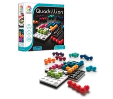 Smart Quadrillion-Magnetic Grids - Personal Game Board Fun Brain-Teasing Family