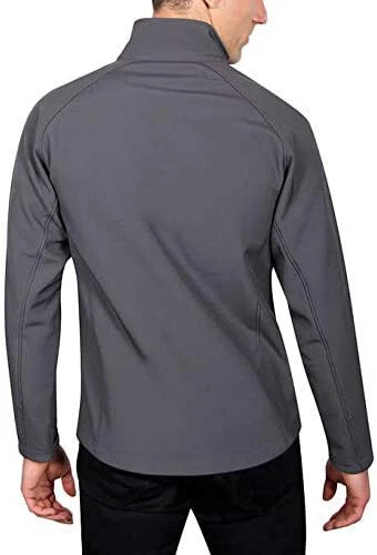 NWT$70 SZ XXL Kirkland Signature Men's Softshell 3-Layer Water Resistance Jacket - Image 2 of 4