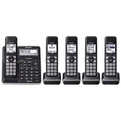 Panasonic KX-TGF775S Link2Cell DECT 6.0 Expandable Cordless 