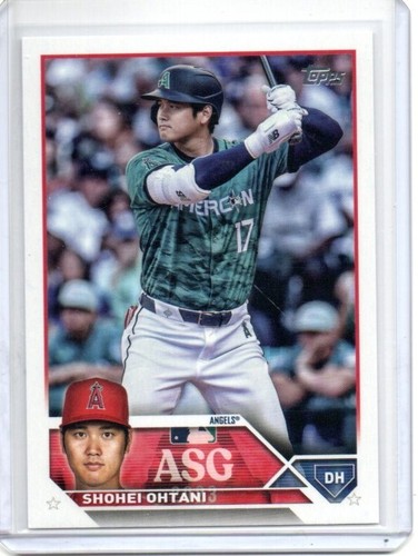 2023 Topps Update Shohei Ohtani All Star Game Card Angels #ASG-6
