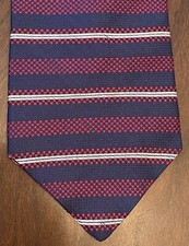 Vintage Tommy Hilfiger 100 Silk Men  s Neck Tie Made In Usa