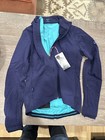 RAPHA Souplesse Training Jacket Women’s Small Full Zip Navy/TEAL - Cycling — photo 1