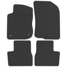 Veloursfußmatten für Peugeot 2008 I Bj. 2013 - 2019 Automatten neu ANTR PREM