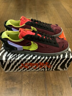 Nike Blazer Low x Acronym Night Maroon Size 11 DS Brand New