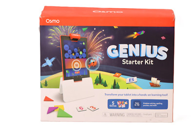 Osmo Genius Starter Kit for Fire Tablet-5 Educational Learning Games-Ages 6-10
