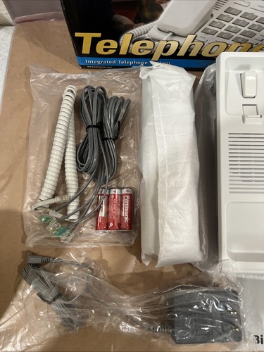 Panasonic KX-TS3282W 2-Line Corded Speakerphone WHITE *NEW IN ORIGINAL BOX* - Picture 11 of 12