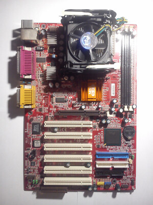 PC Kit MSI 845PE Max-L (CPU 2.8GHz, 1024Mb RAM, AGP 128Mb, 80Gb HDD, SOUND)