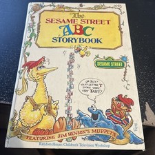 The Sesame Street ABC Storybook by Daniel Wilcox, Sesame Street Staff and Norman