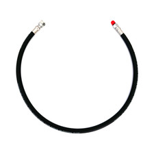 H2Odyssey Rubber Low Pressure LP Regulator Scuba Diving Hose 84" Black