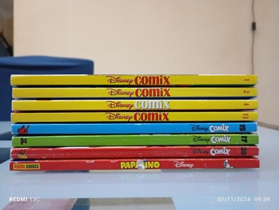 Lot 8 Disney Comix Comics One Laughter Pulls the Other Disney 2010-2011-2112