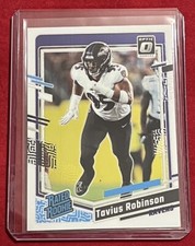 Tavius Robinson 2023 Donruss Optic RC Base - Baltimore Ravens