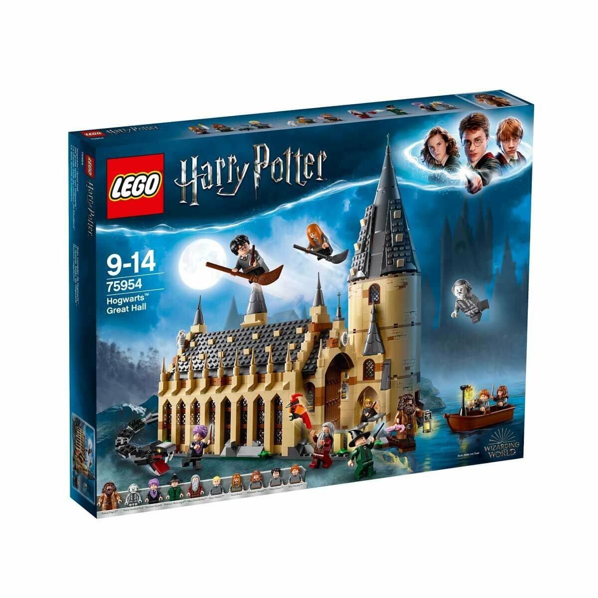 New Lego Harry Potter 75954 Wizarding World Hogwarts Great Hall