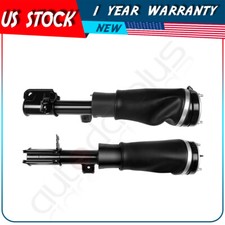 Front L & R Air Suspension Shocks Fits Land Rover Range Rover HSE L322 2002-2012